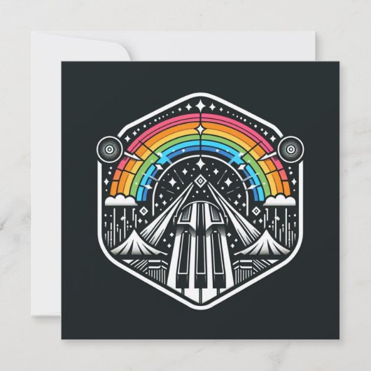 Invitation à une fête (Devant)