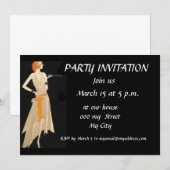 Invitation à une fête (Devant / Derrière)