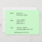 invitation à une fête (Dos)