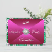 Invitation à une fête (Debout devant)