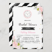 Invitation à une fête 24 heures sur 24 (Devant / Derrière)