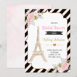 Invitation à une fête à Paris