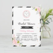 Invitation à une fête à toute heure (Debout devant)