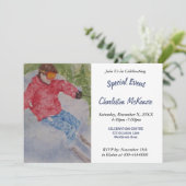 INVITATION À UNE FÊTE APRÈS-SKI (Debout devant)