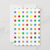 Invitation à une fête au bord de la piscine pour u (Dos)