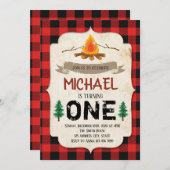 Invitation à une fête autour d'un feu de joie à ca (Devant / Derrière)