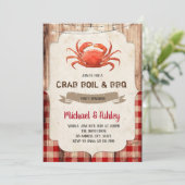 Invitation à une fête aux crabes (Debout devant)