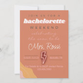 Invitation à une fête Bach rock & roll (Devant)