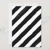 Invitation à une fête bulles et bière (Dos)