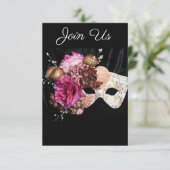 INVITATION À UNE "FÊTE CARNAVALE" (Debout devant)