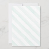 Invitation à une fête chanceuse en amour (Dos)