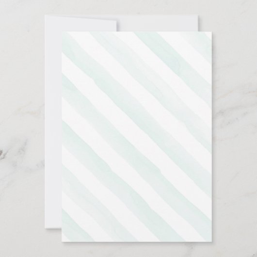 Invitation à une fête chanceuse en amour (Dos)