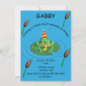 Invitation à une fête complètement géniale (Devant)