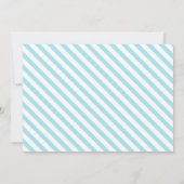 Invitation à une fête conjointe de fille de Waters (Dos)