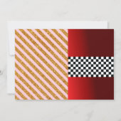 Invitation à une fête conjointe de princesse et de (Dos)