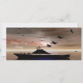 Invitation à une fête d'adieu (Devant)