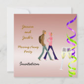 Invitation à une fête d'adieu (Devant)