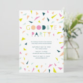 Invitation à une fête d'adieu (Debout devant)