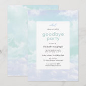 Invitation à une fête d'adieu (Devant / Derrière)