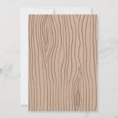 Invitation à une fête d'adoption (Dos)