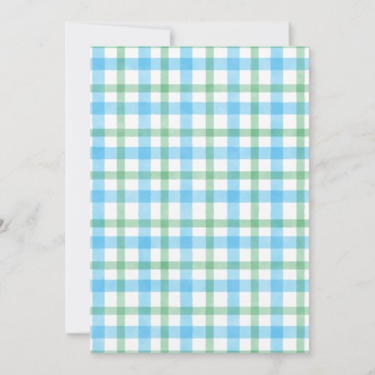 Invitation à une fête d'anniversaire (Dos)