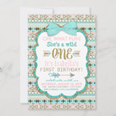 Invitation à une fête d'anniversaire (Devant)