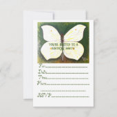 Invitation à une fête d'anniversaire (Devant)