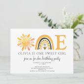 Invitation à une fête d'anniversaire (Debout devant)