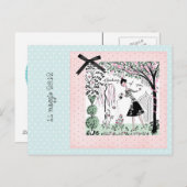 invitation à une fête d'anniversaire (Devant / Derrière)