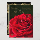 Invitation à une fête d'anniversaire (Devant / Derrière)