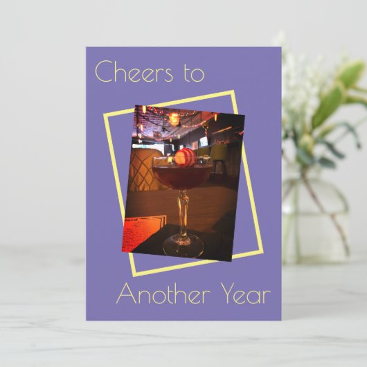 Invitation à une fête d'anniversaire (Debout devant)