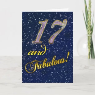 Invitation à une fête d'anniversaire 17 ans