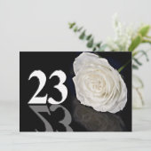 Invitation à une fête d'anniversaire 23 ans (Debout devant)