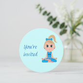 Invitation à une fête d'anniversaire à une fête de (Debout devant)