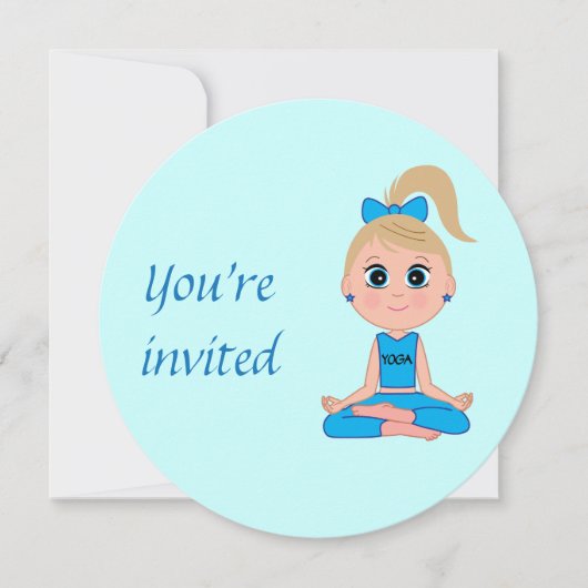 Invitation à une fête d'anniversaire à une fête de (Devant)