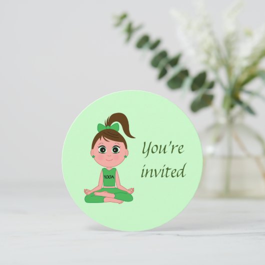 Invitation à une fête d'anniversaire à une fête de (Debout devant)