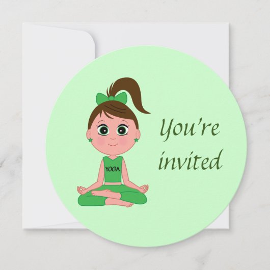 Invitation à une fête d'anniversaire à une fête de (Devant)