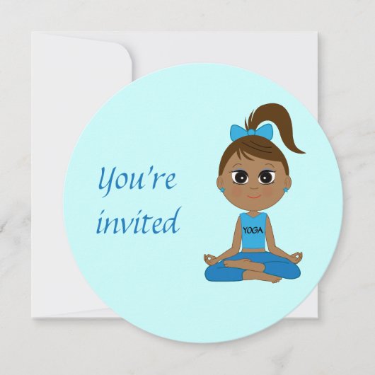 Invitation à une fête d'anniversaire à une fête de (Devant)