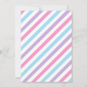 Invitation à une fête d'anniversaire amusante pour (Dos)
