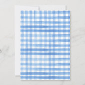 Invitation à une fête d'anniversaire avec des anim (Dos)