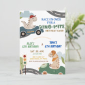 Invitation à une fête d'anniversaire commune de co (Debout devant)