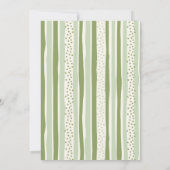 Invitation à une fête d'anniversaire commune de co (Dos)