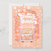 Invitation à une fête d'anniversaire complètement (Devant)
