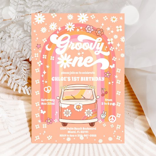 Invitation à une fête d'anniversaire complètement