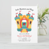 Invitation à une fête d'anniversaire dans une mais (Debout devant)