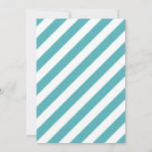 Invitation à une fête d'anniversaire dans une mais (Dos)