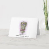Invitation à une fête d'anniversaire de 25 ans cœu (Dos)