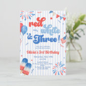 Invitation à une fête d'anniversaire de 3 ans - 14 (Debout devant)
