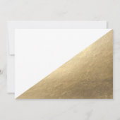 Invitation à une fête d'anniversaire de 50 ans (Dos)