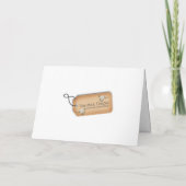 Invitation à une fête d'anniversaire de 50 ans (Dos)